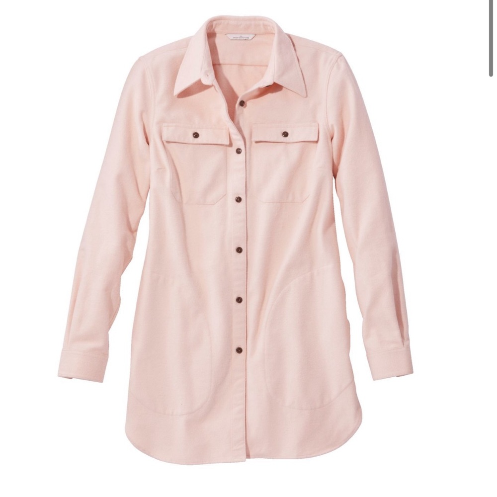 LL Bean Women's Signature Chamois Tunic L